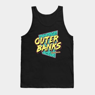 Outer Banks North Carolina Vintage Retro OBX NC Tank Top